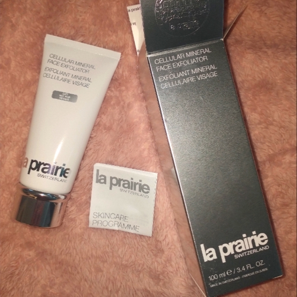 La Prairie Exfoliator